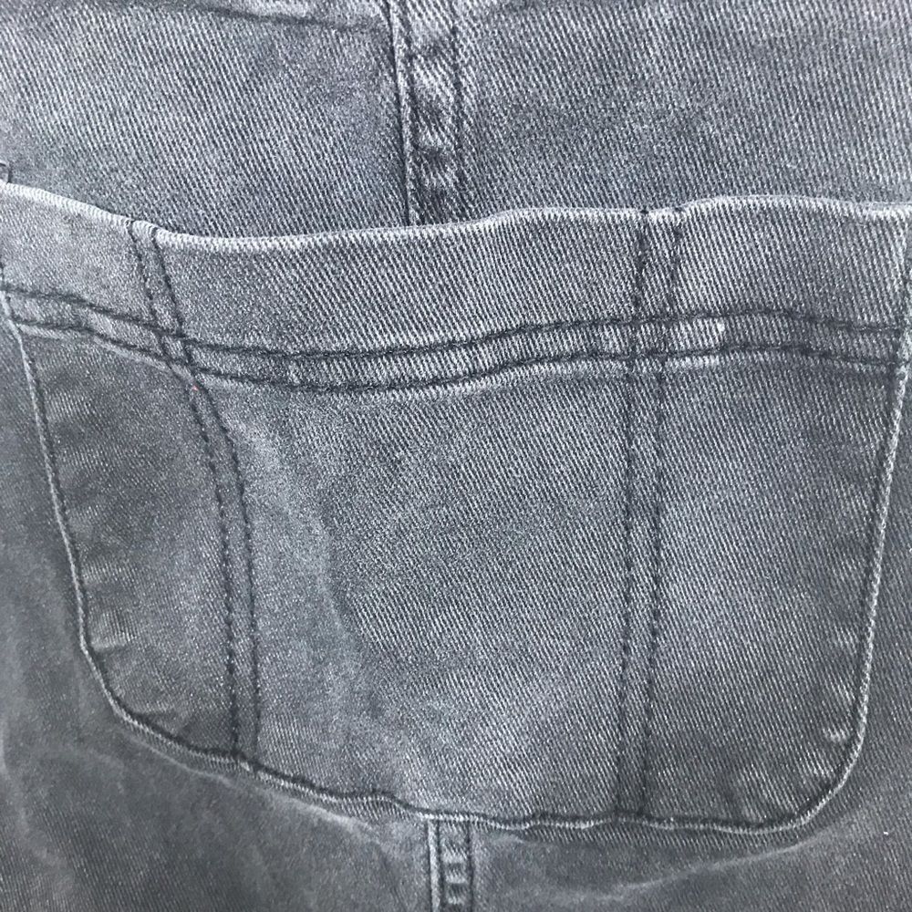 Wild Fable Black Overall Dress - Picture 4 of 13